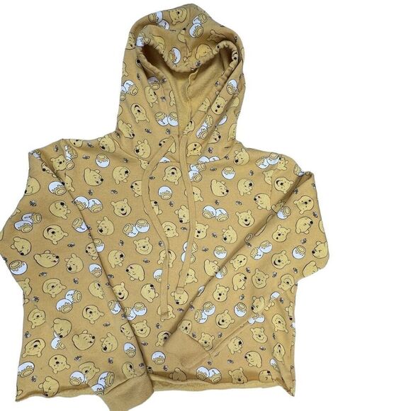 Disney Winnie The Pooh Women’s Size XS Hoodie Pullover Long Sleeve - Picture 1 of 9